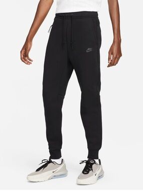 Rare New Nike Tech Fleece Joggers Black Men’s XXL